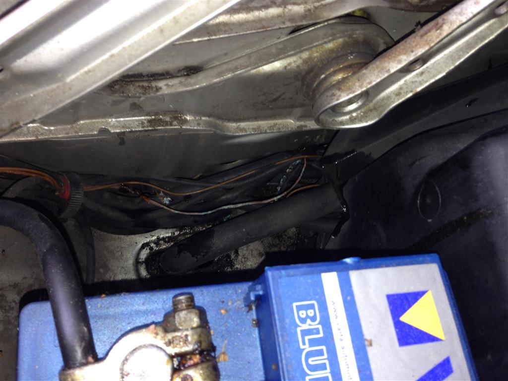 W124 Schaltplan Heckklappe